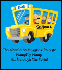 Silly "Wheels On The Bus" Song &amp; Activity
