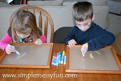 Practicing Letter Formation