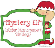Mystery Elf - December Classroom Management Idea