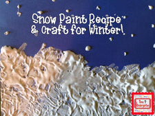 Guest Post - Snow Paint!