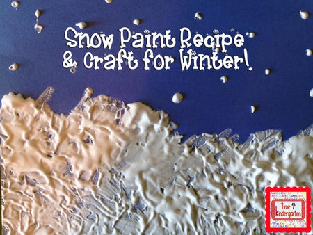 Snow Paint Recipe