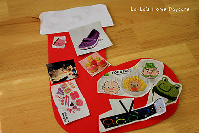 Making Wish Stockings