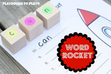Word Rocket - Spelling, Writing, &amp; Counting!