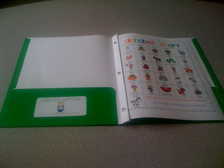 Writing Center - Using Individual Writing Folders