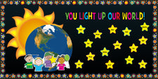 You Light Up Our World! - Teacher Appreciation Display