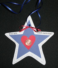 "You're Cent-sational!" Star Necklace Craft