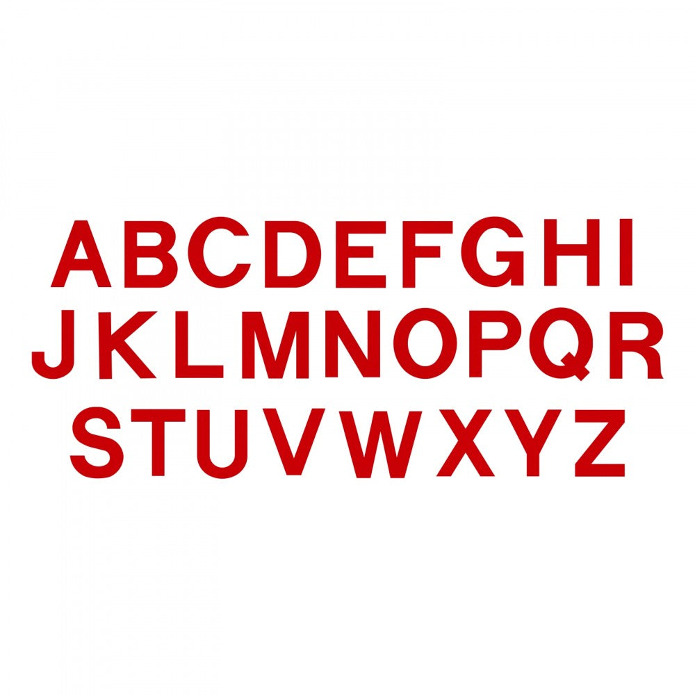 Sizzix® Bigz™ Die Set - Block Alphabet, Capital Letters, 3 1/2" 