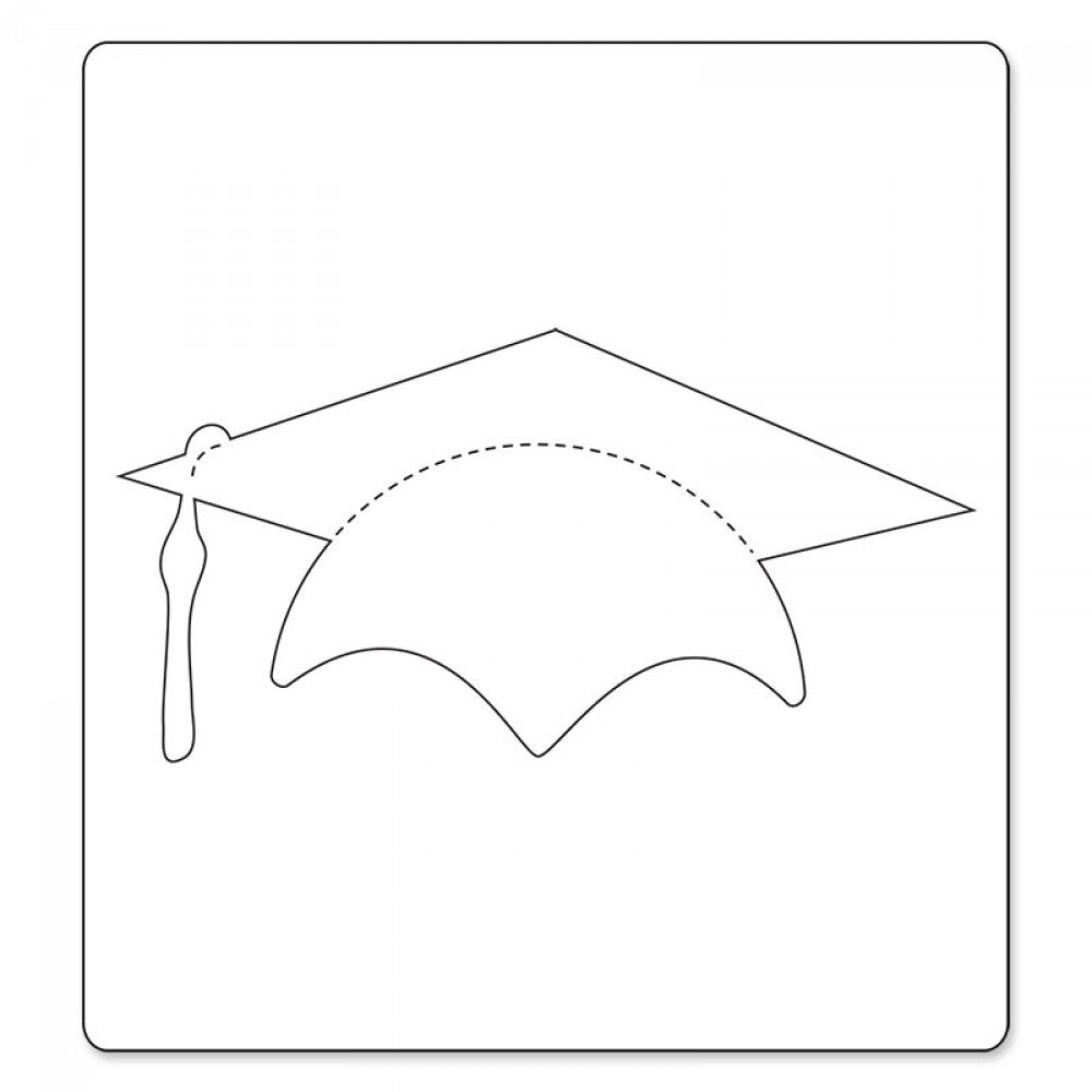 Sizzix® Bigz™ Die - Graduation Cap | A10151 – SupplyMe