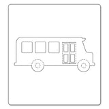 Sizzix Bigz Die School Bus (discontinued)