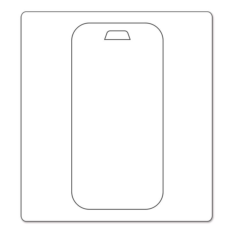 Sizzix Bigz Die Bookmark, Plain (discontinued)