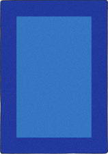 All Around™ Blue Classroom Carpet, 7'8" x 10'9" Rectangle
