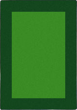 All Around™ Green Classroom Carpet, 5'4" x 7'8" Rectangle