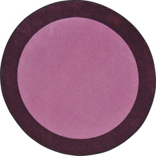 All Around™ Purple Classroom Carpet, 7'7" Round