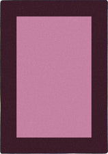 All Around™ Purple Classroom Carpet, 7'8" x 10'9" Rectangle