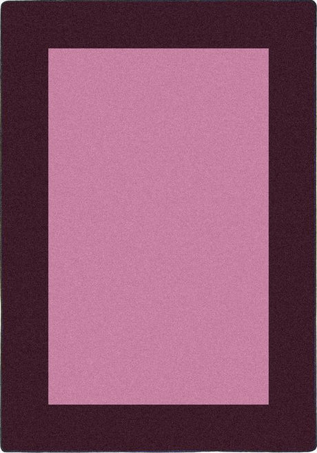 All Around™ Purple Classroom Carpet, 5'4" x 7'8" Rectangle