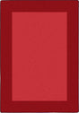 All Around™ Red Classroom Carpet, 7'8" x 10'9" Rectangle