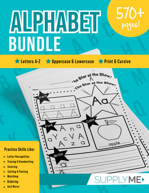 Alphabet Bundle