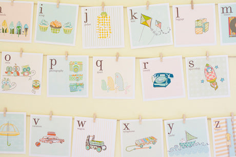 Stunning! - 'Alphafantastical' Decor or Classroom Printables