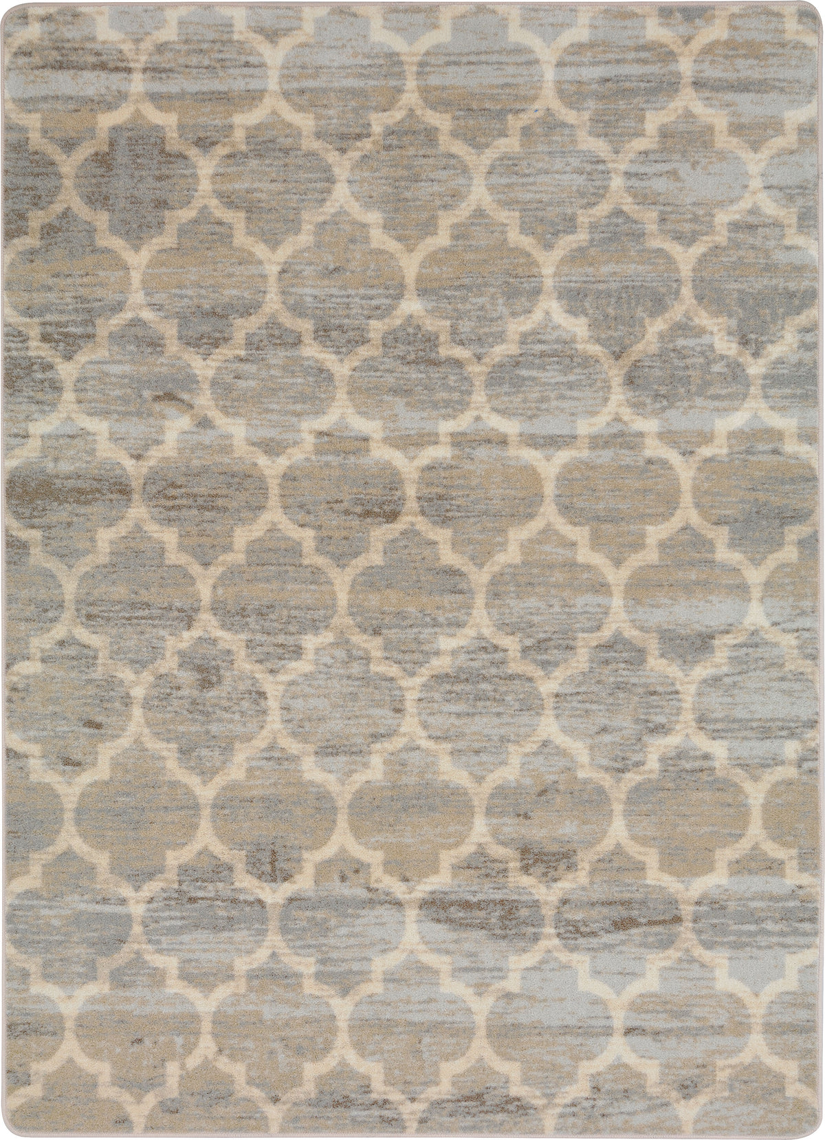 Antique Trellis™ Classroom Rug, 3'10" x 5'4" Rectangle
