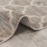 Antique Trellis™ Classroom Rug, 3'10" x 5'4" Rectangle