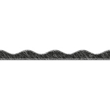 Big Magnetic Black Scribble Chalk Border