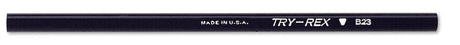 Pencils Try-Rex Intermed 12/Pk Untipped