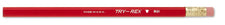 Pencils Try-Rex Jumbo WithEraser 12 Pk