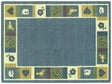 Baby Blues© Classroom Rug, 5'4" x 7'8" Rectangle Soft