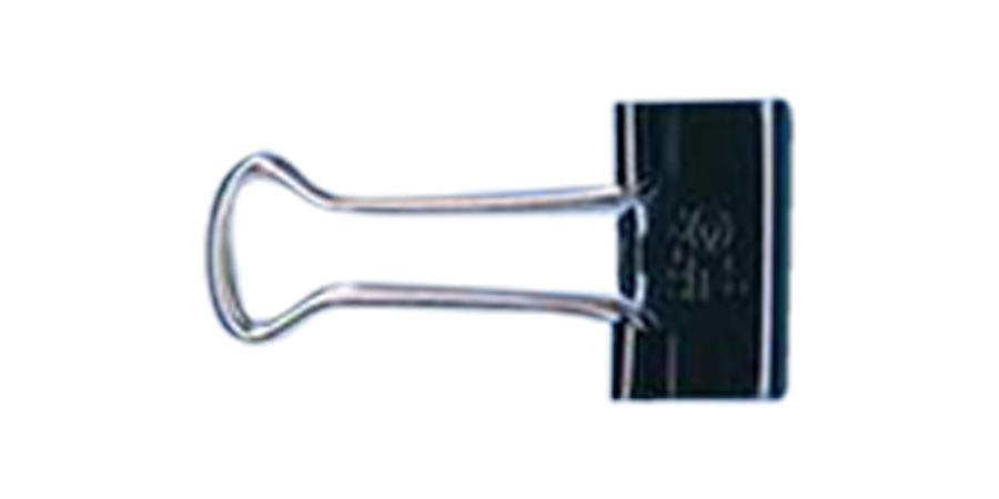 Small Capacity Binder Clips, 3/8" Capacity