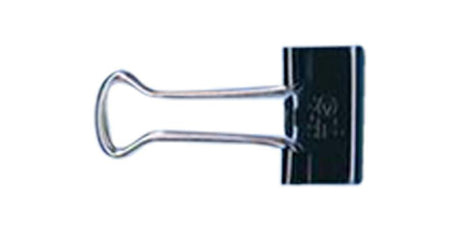 Small Capacity Binder Clips, 3/8" Capacity