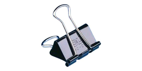 Medium Capacity Binder Clips, 5/8" Capacity