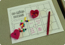 Valentine's Day Math and Literacy Center Activities with FREE Printables