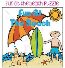 Large Beach Puzzle