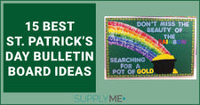 15 Best St. Patrick's Day Bulletin Board Ideas & Door Decorations For 2023
