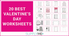 20 Best Valentine's Day Worksheets For 2023