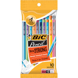 BIC 0.9mm Mechanical Pencils, 10 Pack