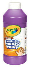 Washable Fingerpaint 16 Oz Violet