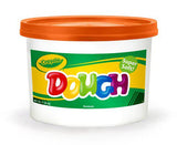 Modeling Dough 3Lb Bucket Orange
