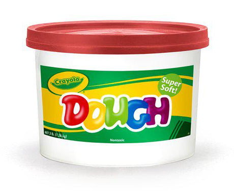 Modeling Dough 3Lb Bucket Red