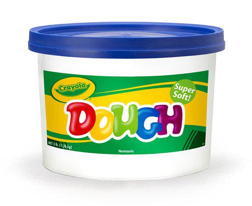 Modeling Dough 3Lb Bucket Blue