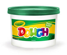 Crayola® Green Modeling Dough, 3Lb Bucket