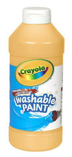 Crayola Washable Paint 16 Oz Peach