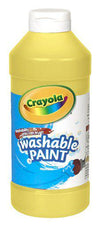 Crayola Washable Paint 16 Oz Yellow