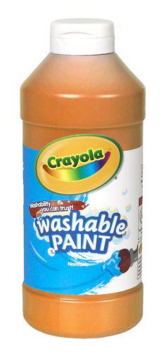 Crayola Washable Paint 16 Oz Orange