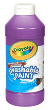 Crayola Washable Paint 16 Oz Violet
