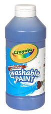 Crayola Washable Paint 16 Oz Blue