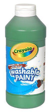 Crayola Washable Paint 16 Oz Green