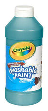 Crayola Washable Paint 16 Oz Turquoise