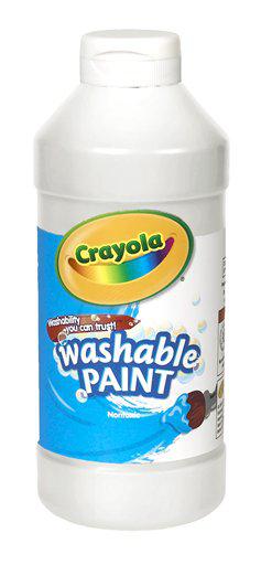 Crayola Washable Paint 16 Oz White