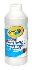 Crayola Washable Paint 16 Oz White